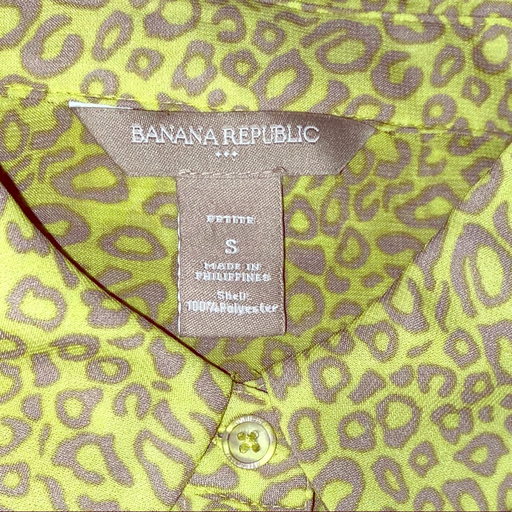🌝Spring Sale! Ultra Leopard Sheer Blouse.